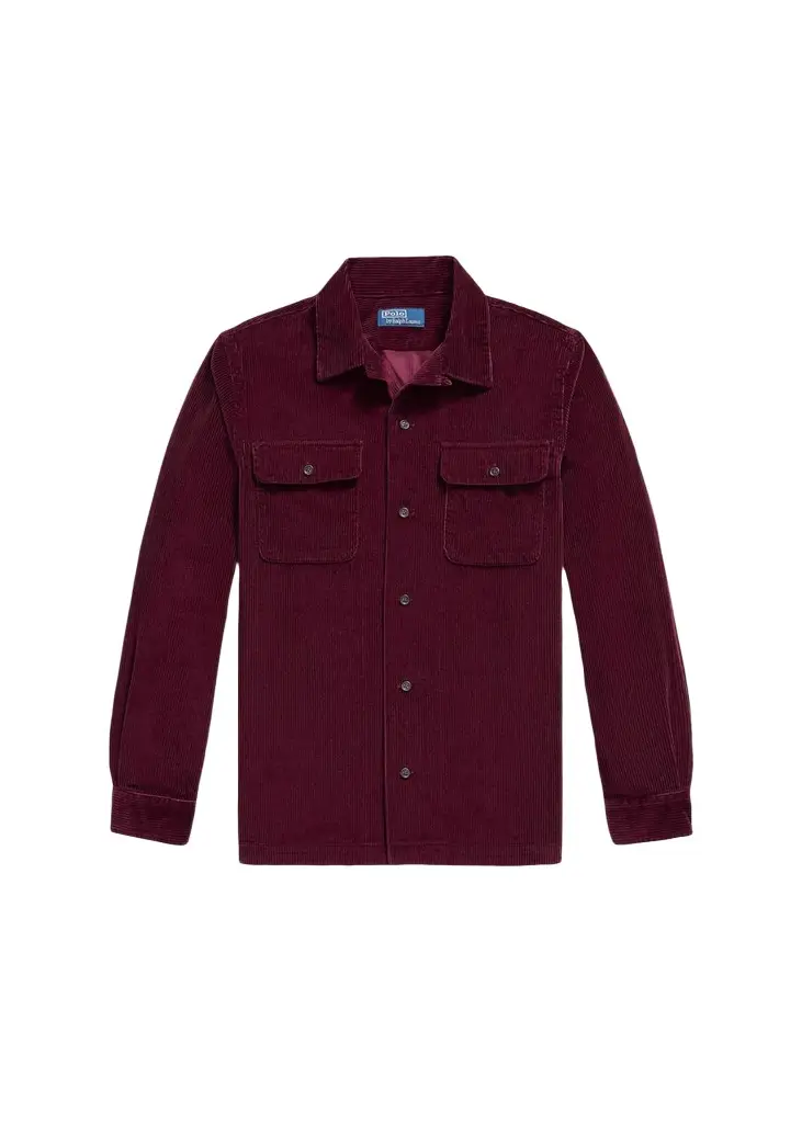 Polo Ralph Lauren Men's Classic-Fit Corduroy Camp Shirt