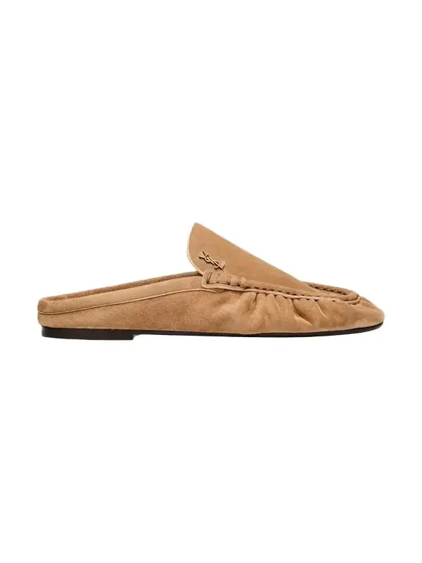 Le Loafer Loafer Mules in Suede Le Loafer Loafer Mules in Suede