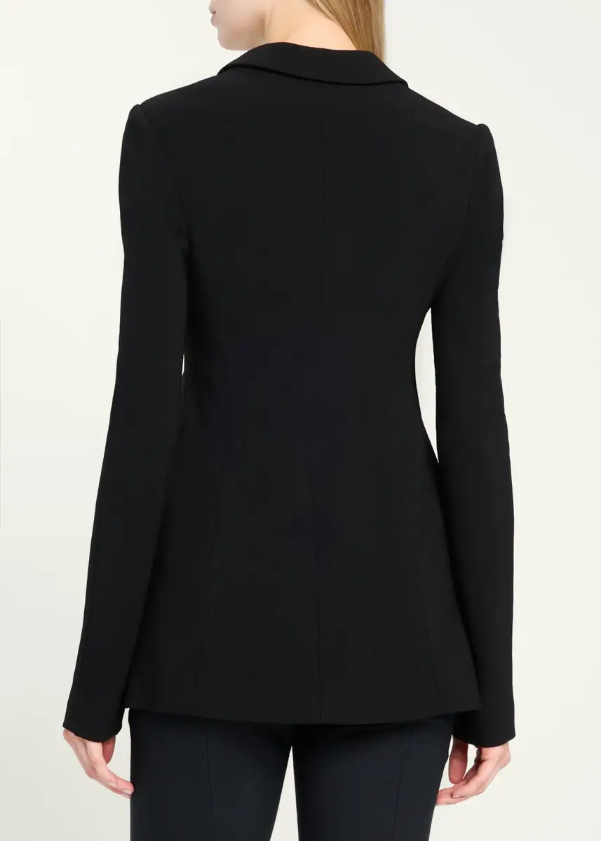 TOTEME Slim Single-Breasted Blazer | Thumbnail 3 TOTEME Slim Single-Breasted Blazer | Thumbnail 3
