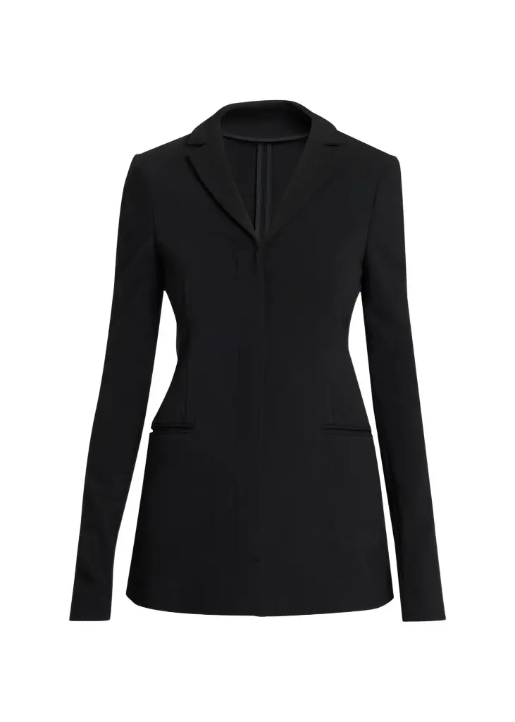 Slim Single-Breasted Blazer Slim Single-Breasted Blazer