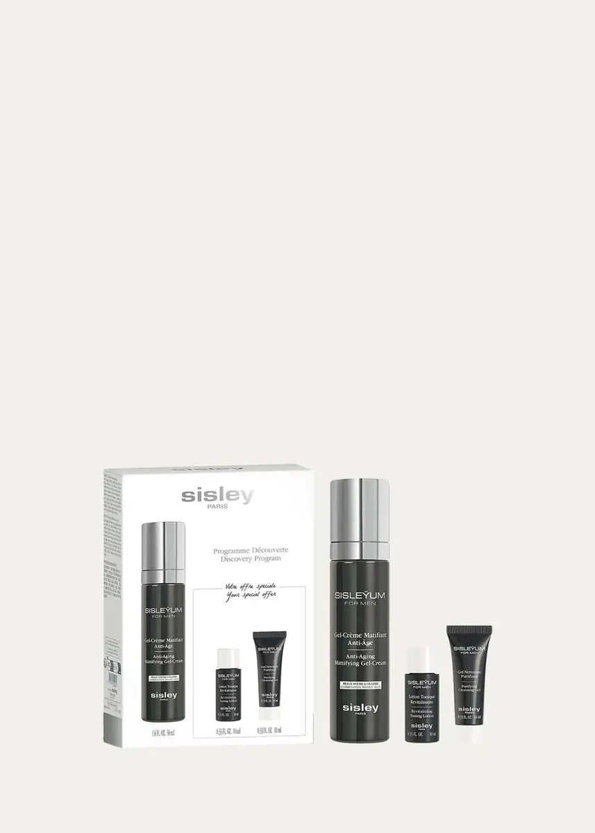 Sisley-Paris Sisleÿum Anti-Aging Mattifying Gel-Cream Discovery Program | Thumbnail 2
