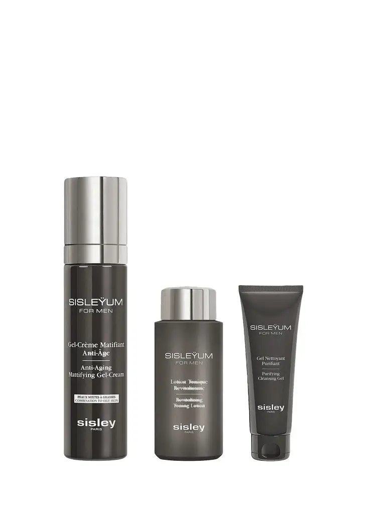 Sisley-Paris Sisleÿum Anti-Aging Mattifying Gel-Cream Discovery Program