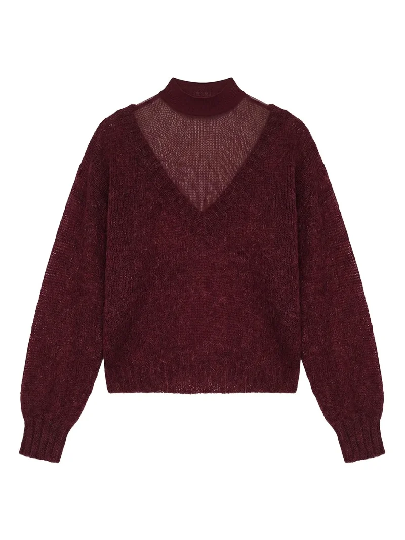 Vada V-Neck Sweater