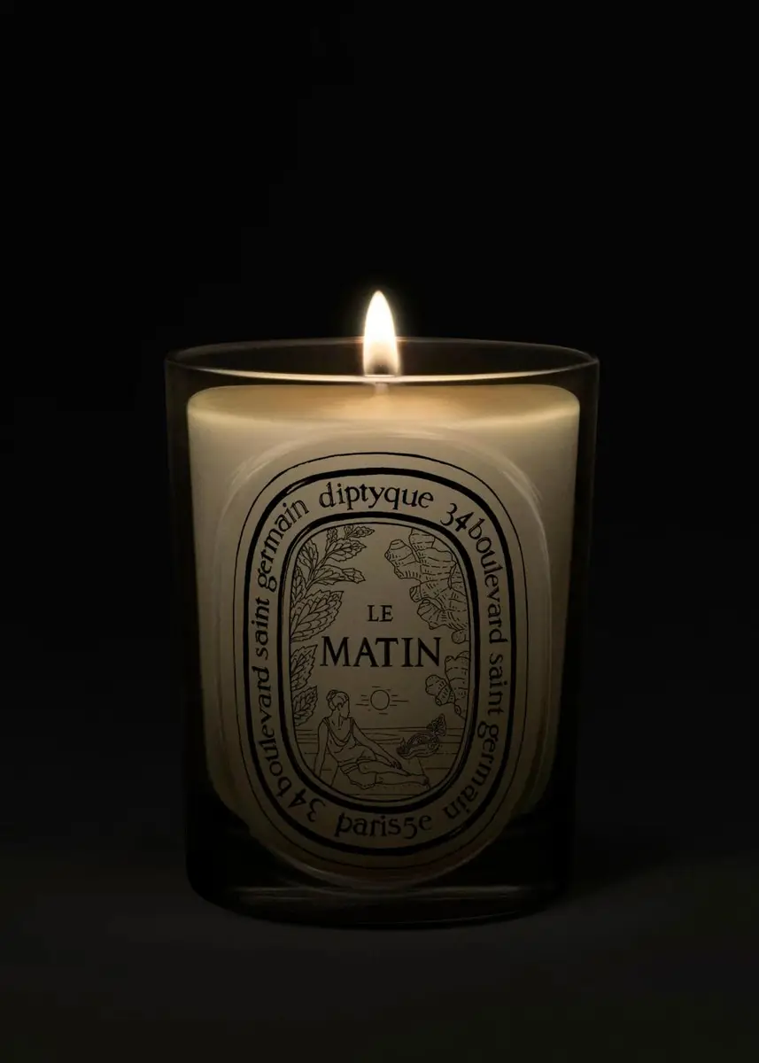 Diptyque Le Matin Scented Candle, 6.7 oz. | Thumbnail 3 Diptyque Le Matin Scented Candle, 6.7 oz. | Thumbnail 3