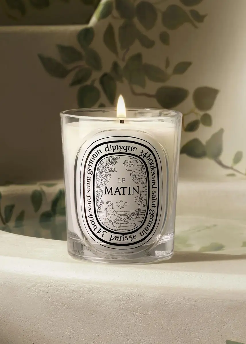 Diptyque Le Matin Scented Candle, 6.7 oz. | Thumbnail 4 Diptyque Le Matin Scented Candle, 6.7 oz. | Thumbnail 4