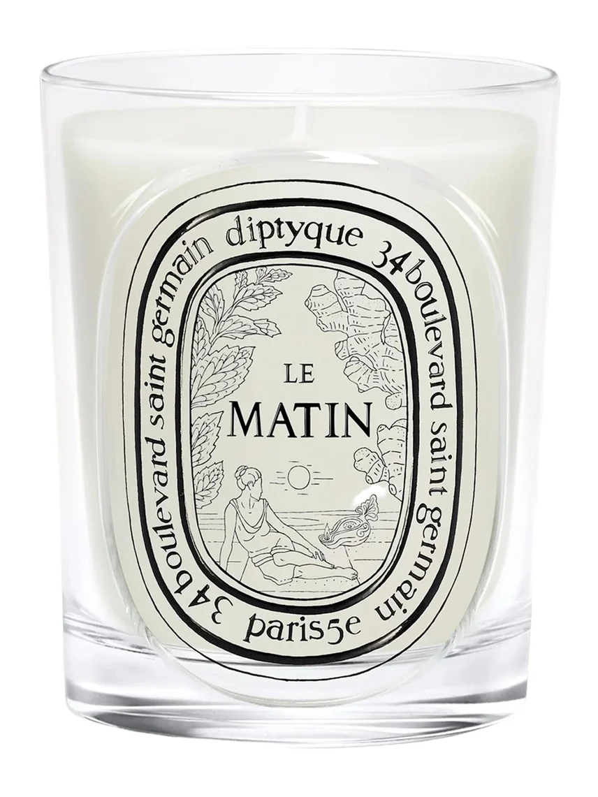 Diptyque Le Matin Scented Candle, 6.7 oz.