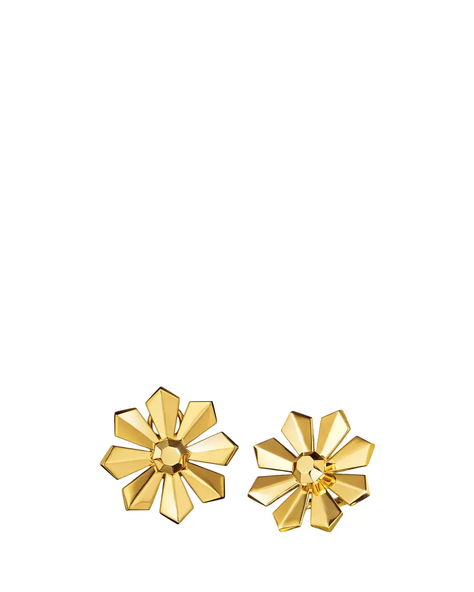 VERDURA 18K Yellow Gold Byzantine Ray Clip-On Earrings | Thumbnail 2