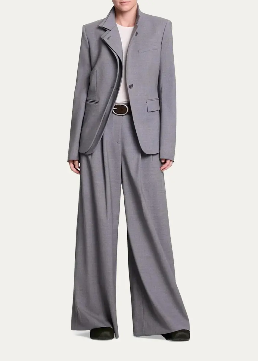 TWP The Double Take Stretch Wool Blazer | Thumbnail 2 TWP The Double Take Stretch Wool Blazer | Thumbnail 2