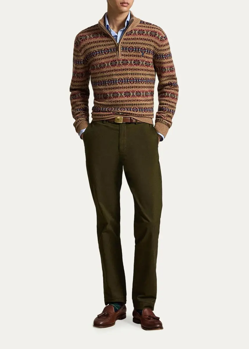 Polo Ralph Lauren Men's Greenwich Slim-Fit Stretch Chino Pants | Thumbnail 2 Polo Ralph Lauren Men's Greenwich Slim-Fit Stretch Chino Pants | Thumbnail 2