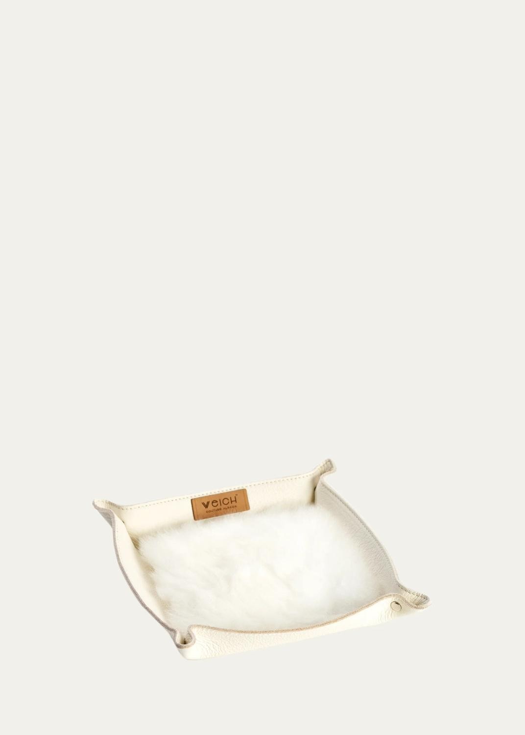 Weich Couture Alpaca Todo Catchall Tray