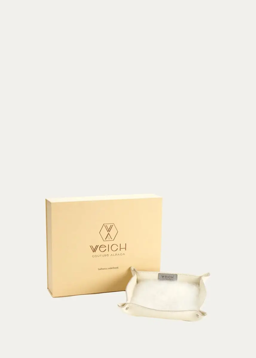 Weich Couture Alpaca Todo Catchall Tray | Thumbnail 2 Weich Couture Alpaca Todo Catchall Tray | Thumbnail 2