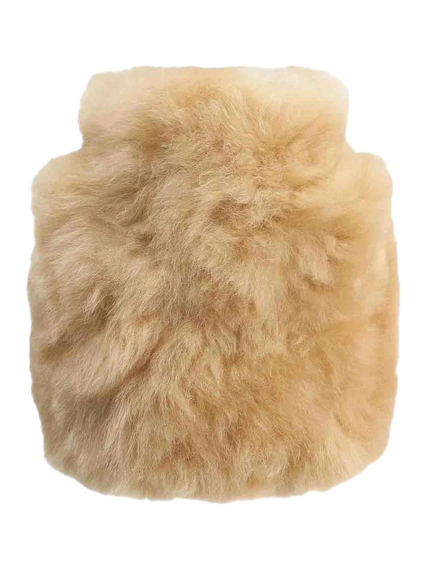Weich Couture Alpaca Calmo Small Alpaca Fur Hot Water Bottle