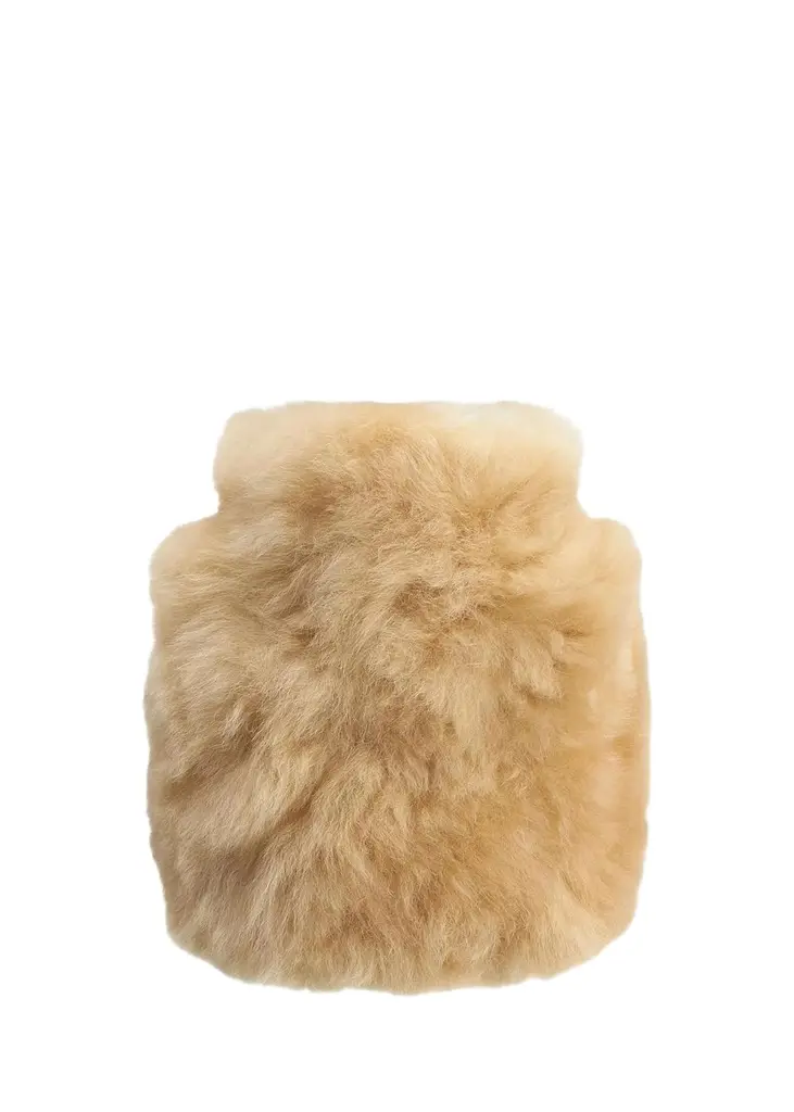Weich Couture Alpaca Calmo Small Alpaca Fur Hot Water Bottle