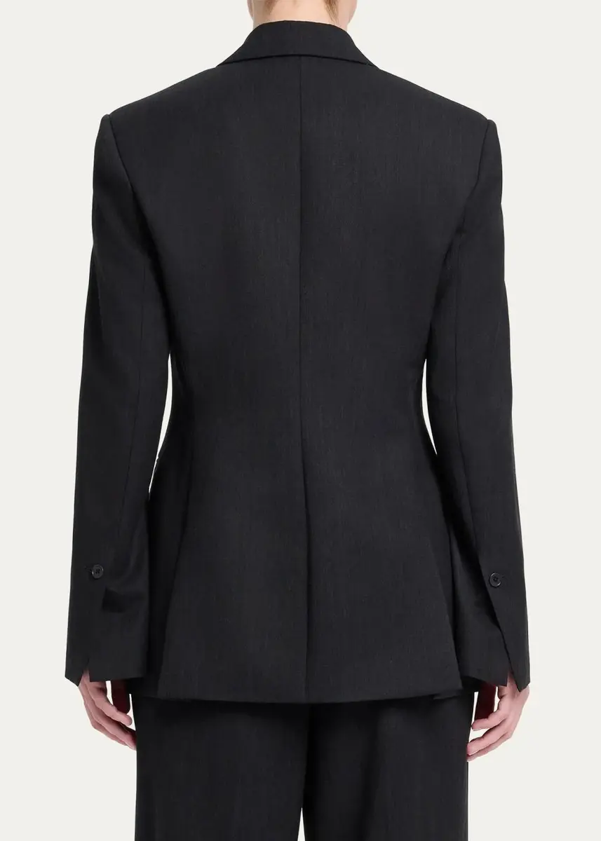 TWP Notched Sloped Blazer | Thumbnail 3 TWP Notched Sloped Blazer | Thumbnail 3