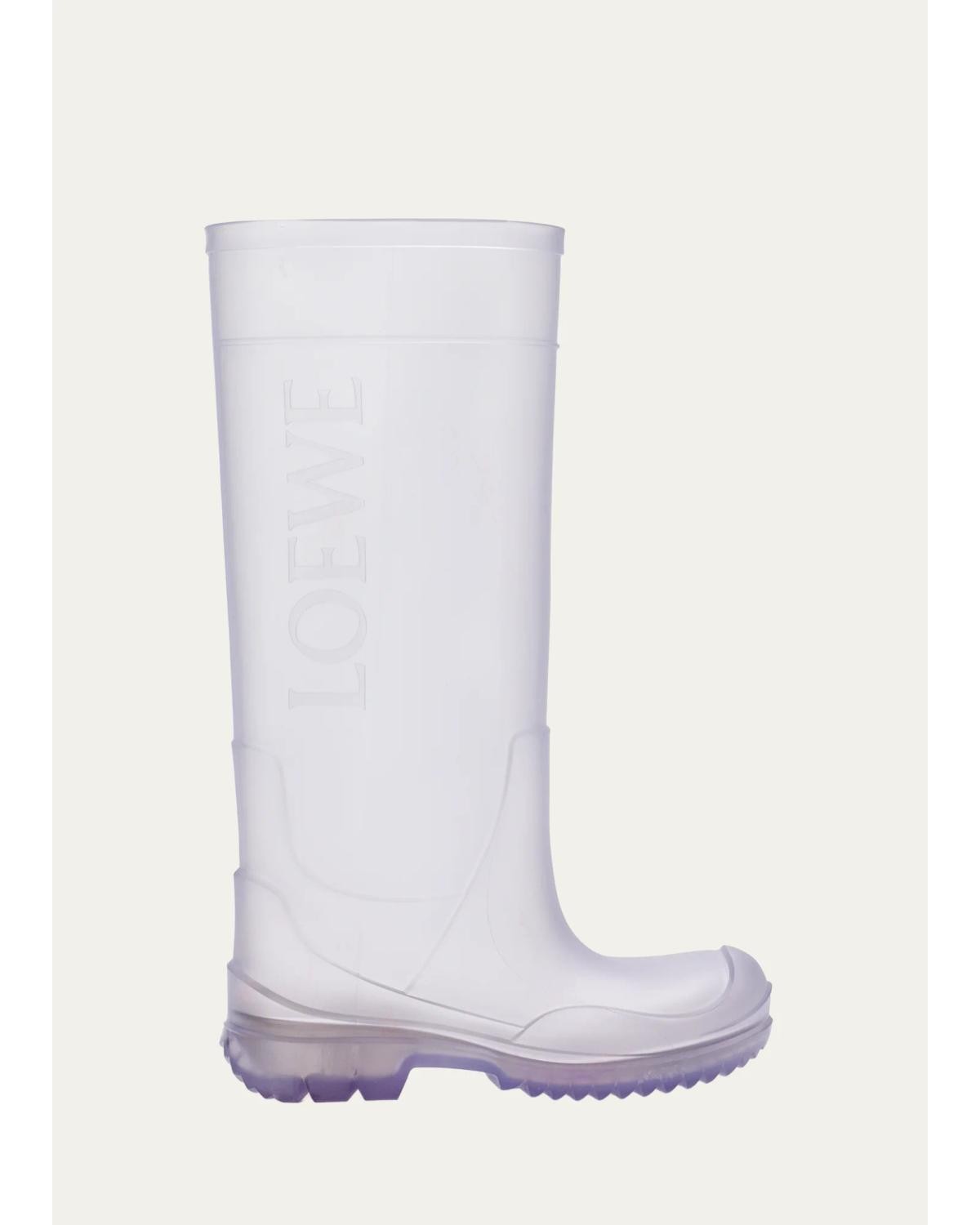 Loewe Storm Rubber Knee-High Rain Boots