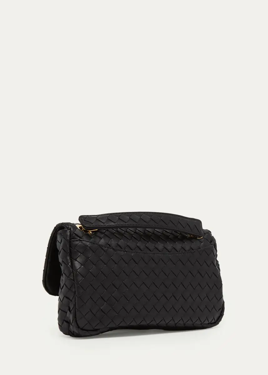 Bottega Veneta Madison Baby Leather Shoulder Bag | Thumbnail 7