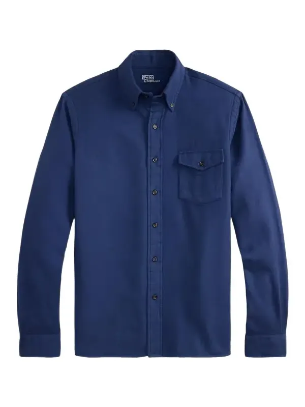 Men's Classic-Fit Twill Workshirt