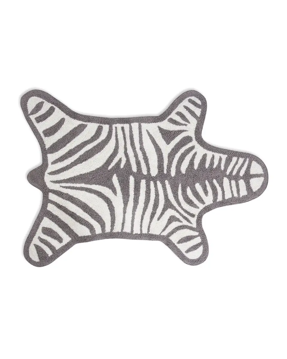 Jonathan Adler Zebra Bath Rug | Thumbnail 2