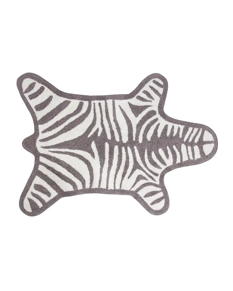 Jonathan Adler Zebra Bath Rug | Thumbnail 3