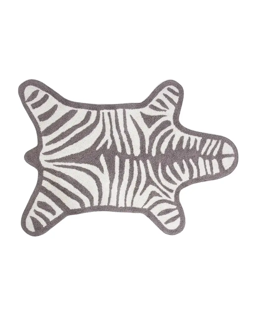 Jonathan Adler Zebra Bath Rug