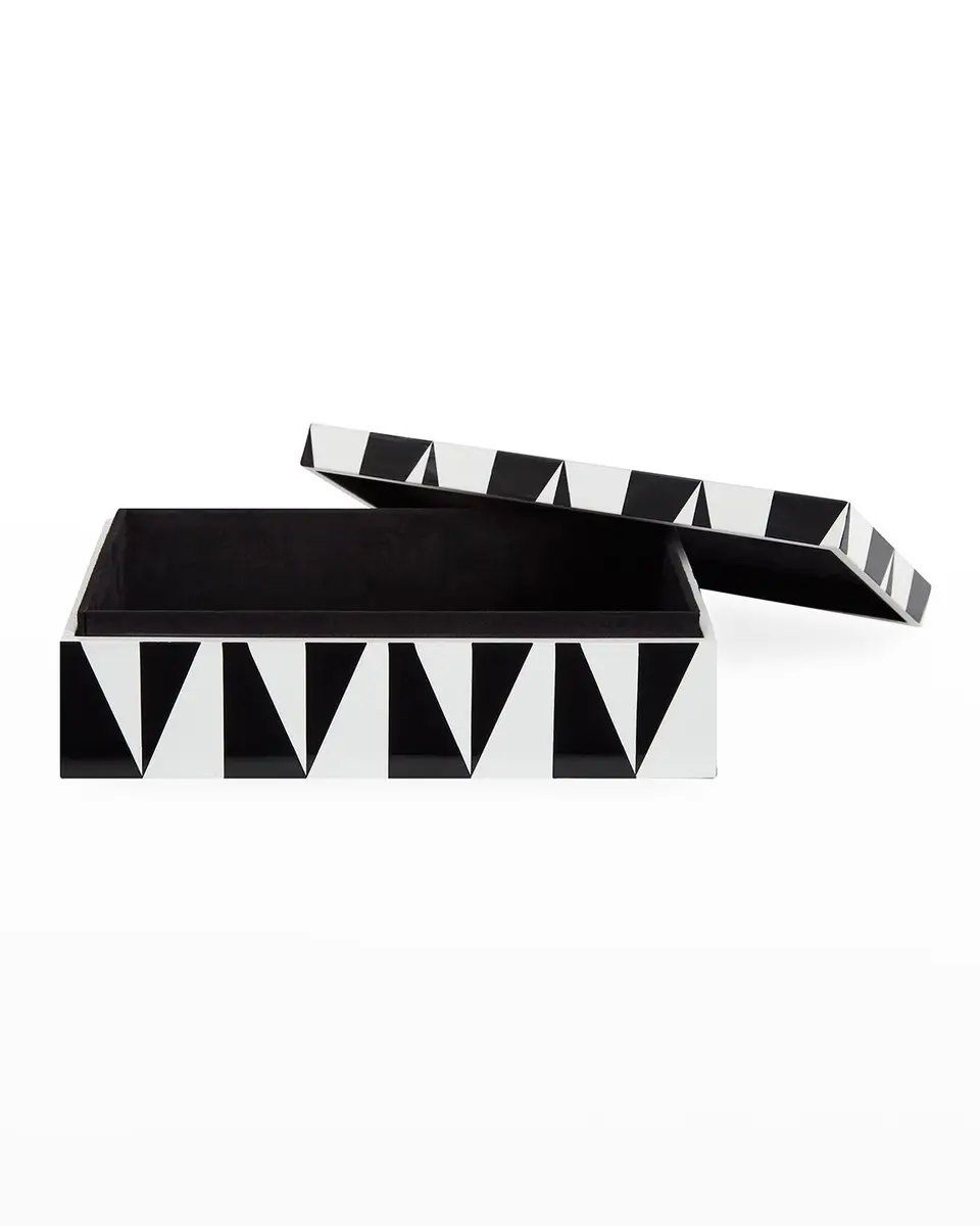Jonathan Adler Op Art Medium Stacking Box | Thumbnail 2