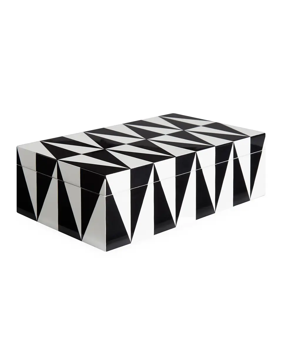 Jonathan Adler Op Art Medium Stacking Box | Thumbnail 4