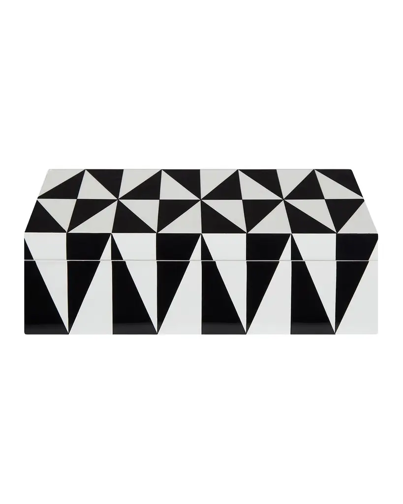 Jonathan Adler Op Art Medium Stacking Box