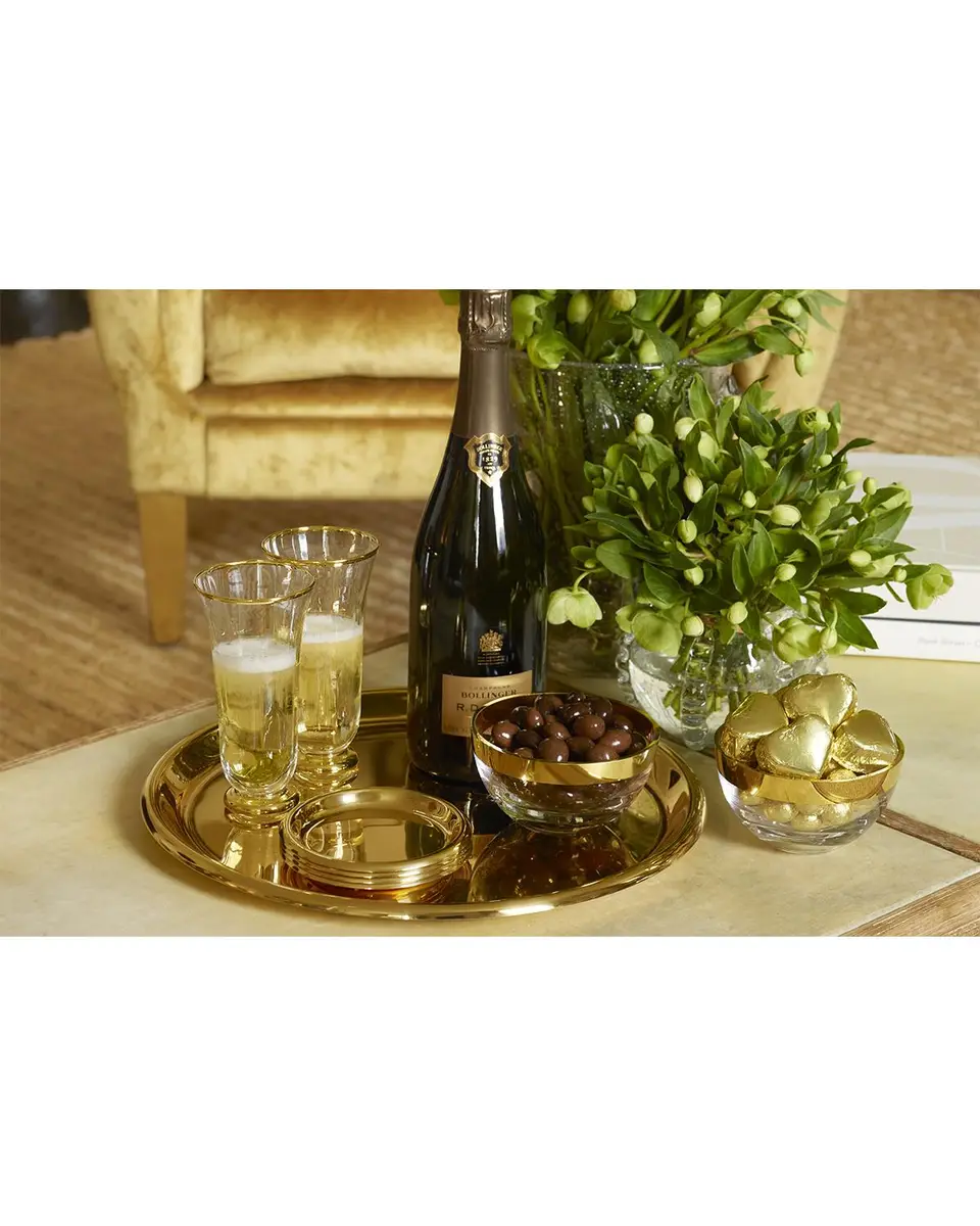 AERIN Marzia Coasters, Set of 4 | Thumbnail 4 AERIN Marzia Coasters, Set of 4 | Thumbnail 4