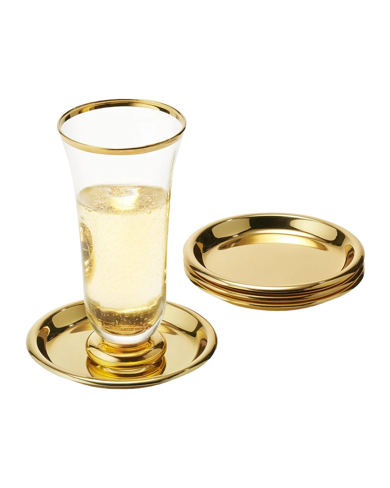 AERIN Marzia Coasters, Set of 4
