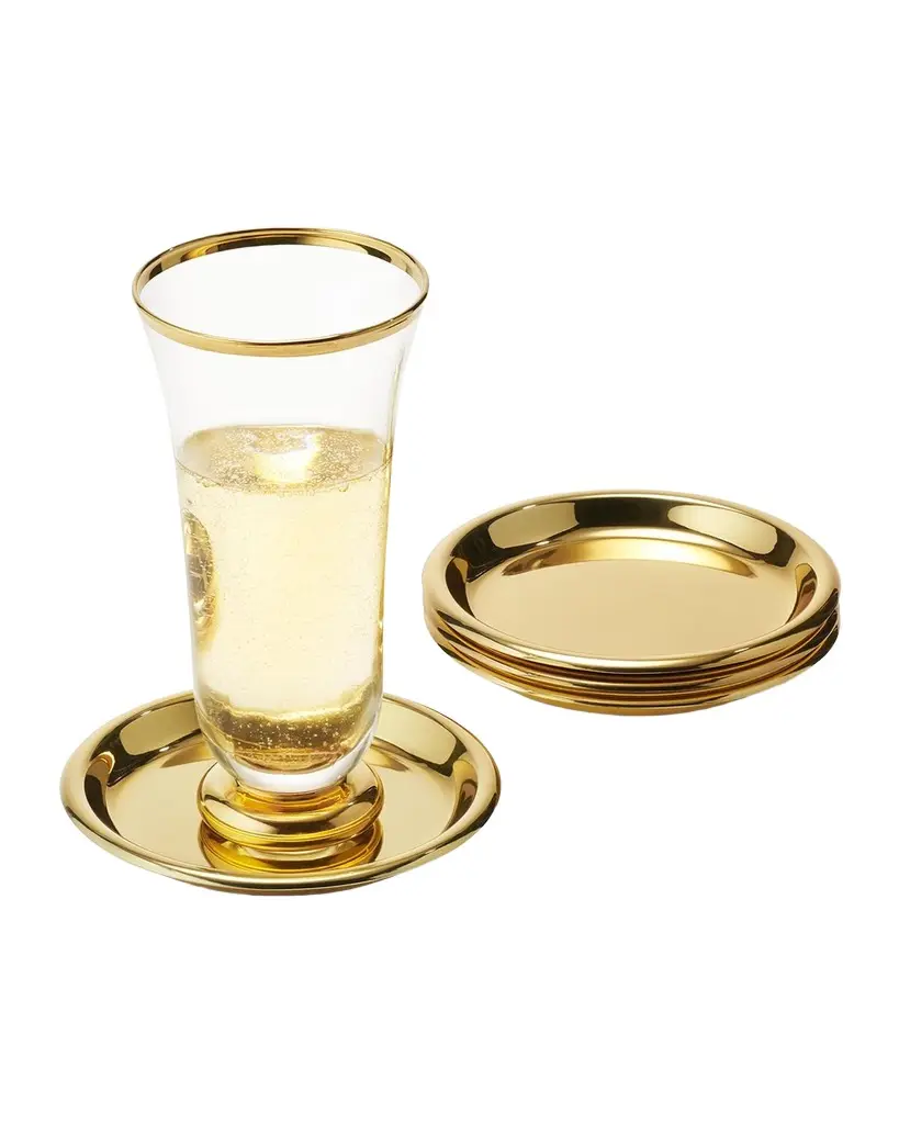 AERIN Marzia Coasters, Set of 4