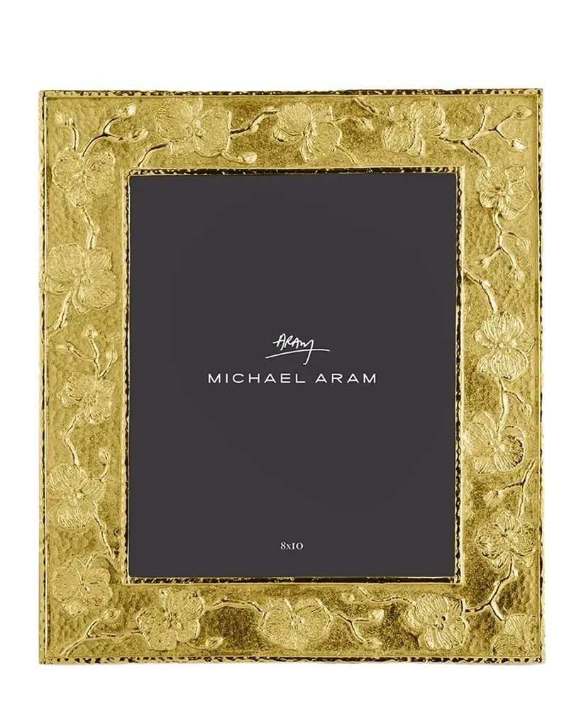Gold Orchid Sculpted Frame, 8" x 10"