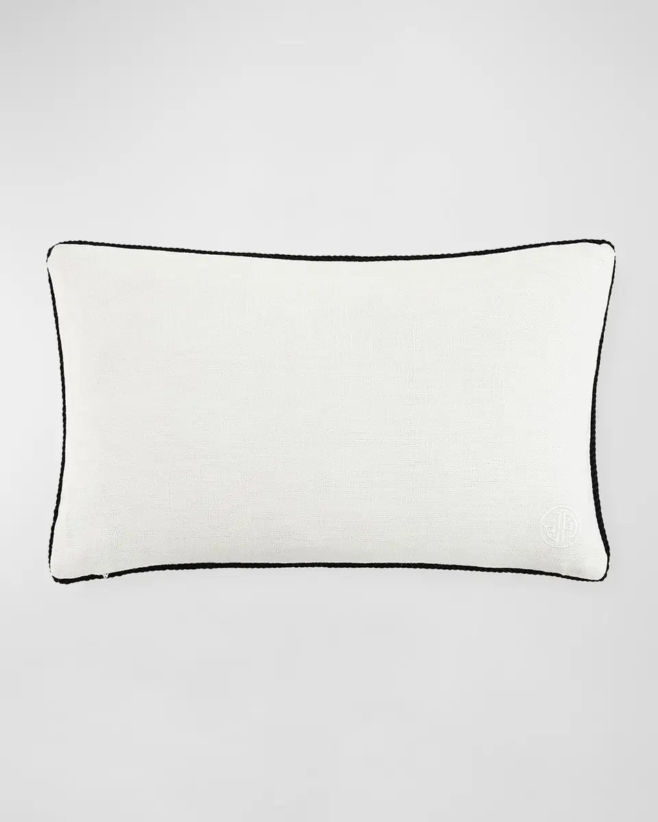 Jonathan Adler Snake Embroidered Pillow, 12" x 20" | Thumbnail 2 Jonathan Adler Snake Embroidered Pillow, 12" x 20" | Thumbnail 2