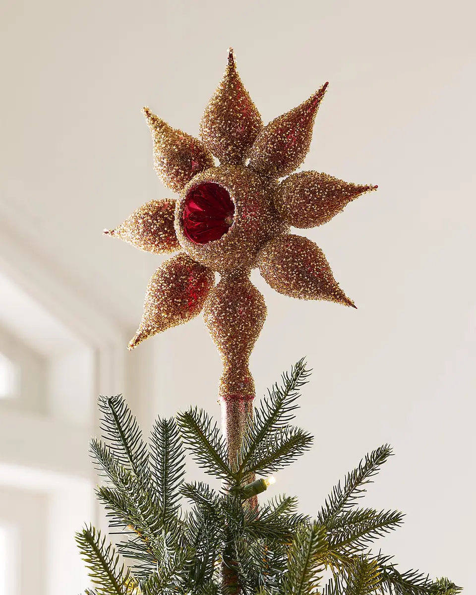 Exclusive Star Christmas Tree Topper | Thumbnail 2 Exclusive Star Christmas Tree Topper | Thumbnail 2