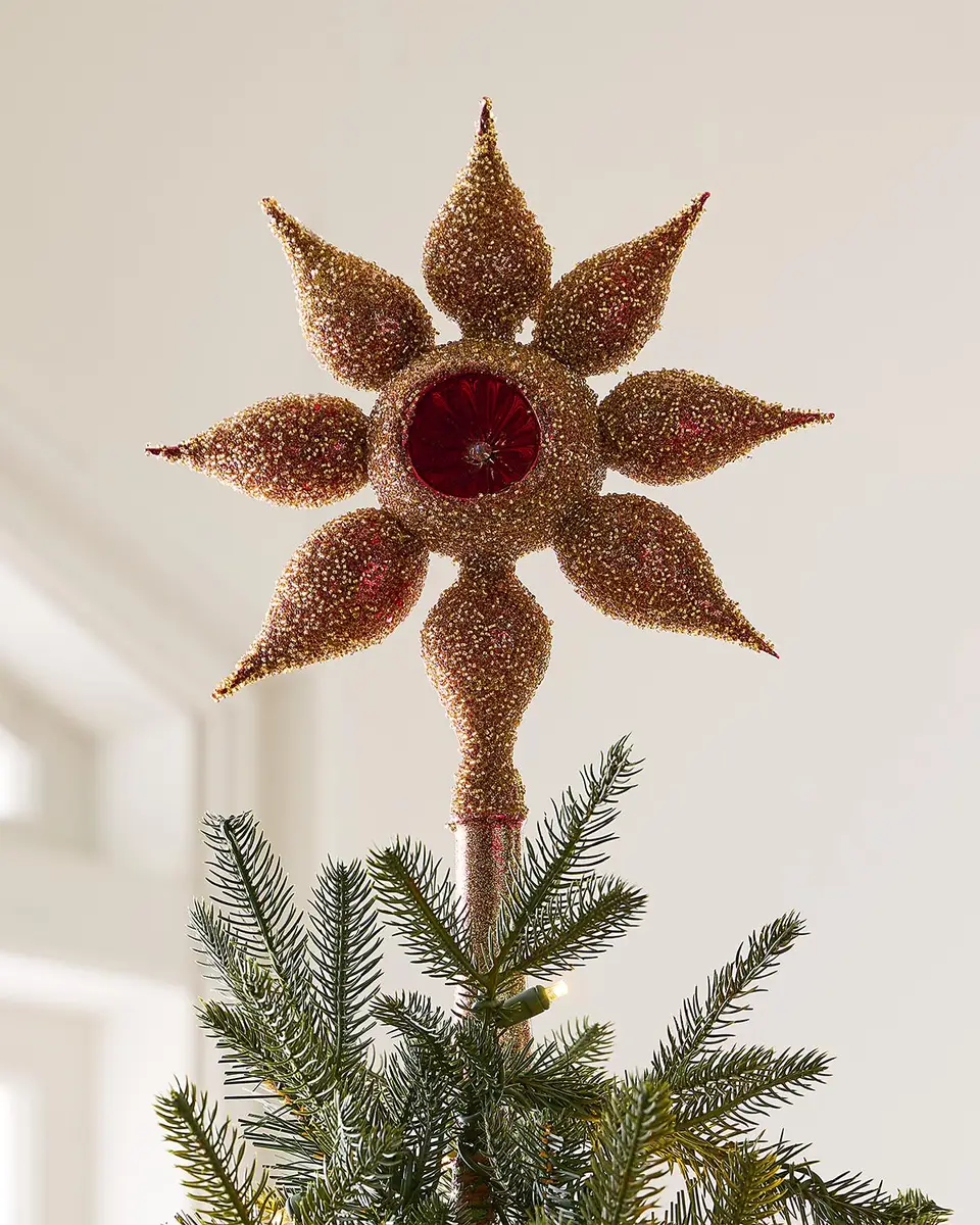 Exclusive Star Christmas Tree Topper