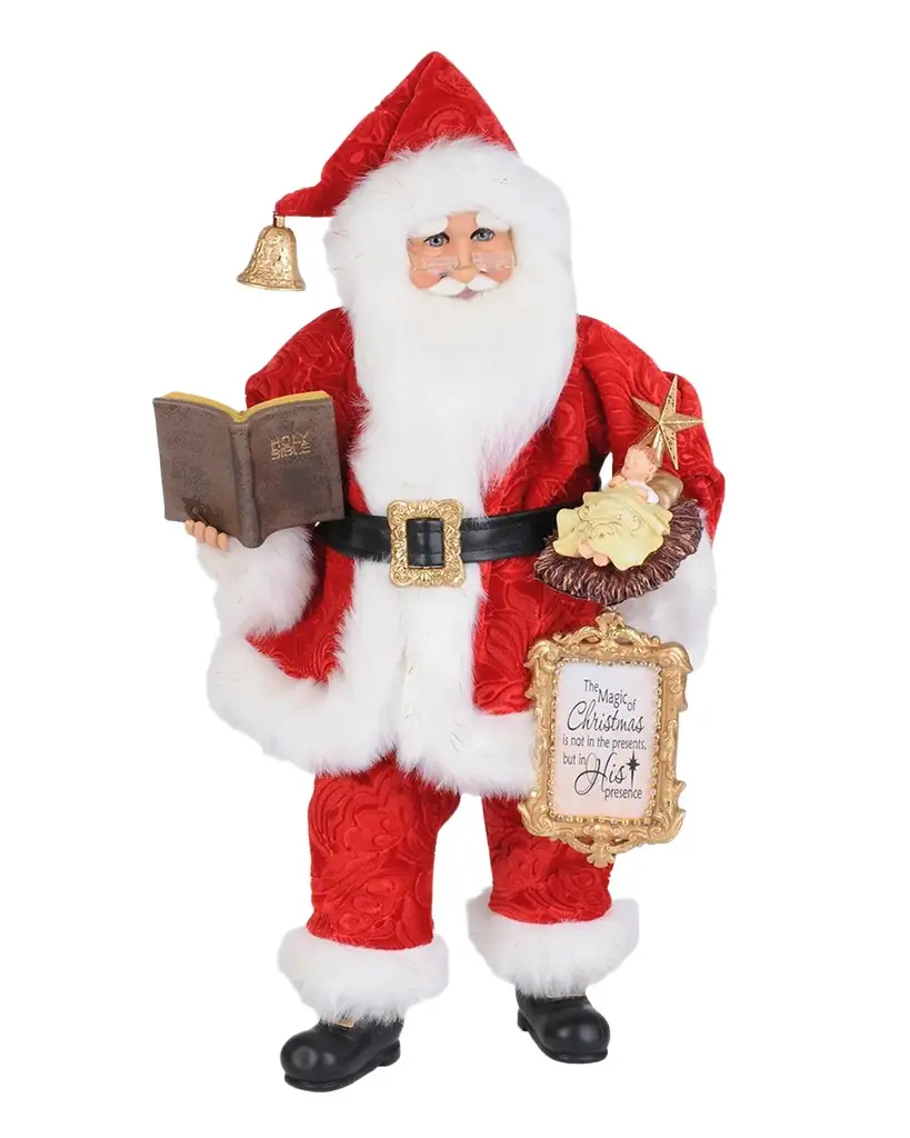 Karen Didion Baby Jesus Santa
