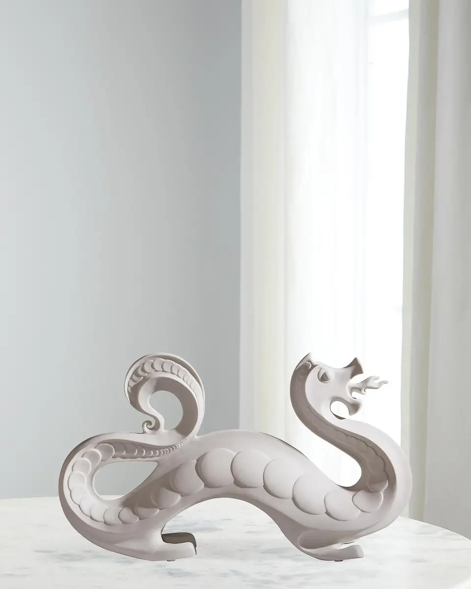 Jonathan Adler Porcelain Dragon