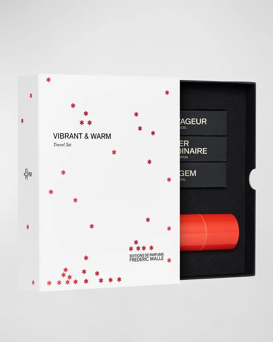 Editions de Parfums Frederic Malle Vibrant & Warm Set - Holiday Edition | Thumbnail 2
