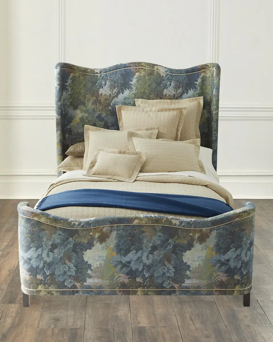 Massoud Akey Shelter Bed, King