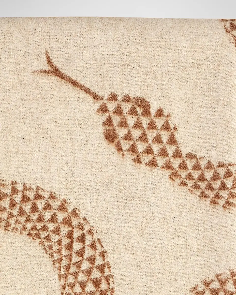 Jonathan Adler Edna Merino Wool Throw, 50" x 70" | Thumbnail 2 Jonathan Adler Edna Merino Wool Throw, 50" x 70" | Thumbnail 2