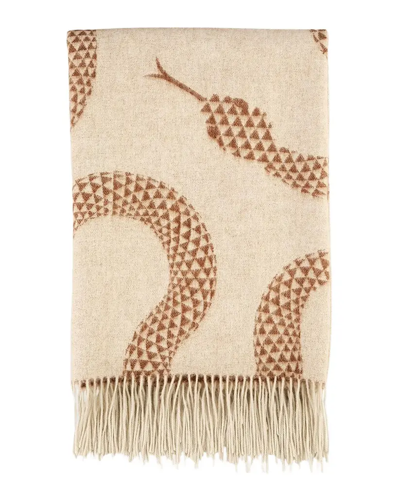 Edna Merino Wool Throw, 50" x 70" Edna Merino Wool Throw, 50" x 70"