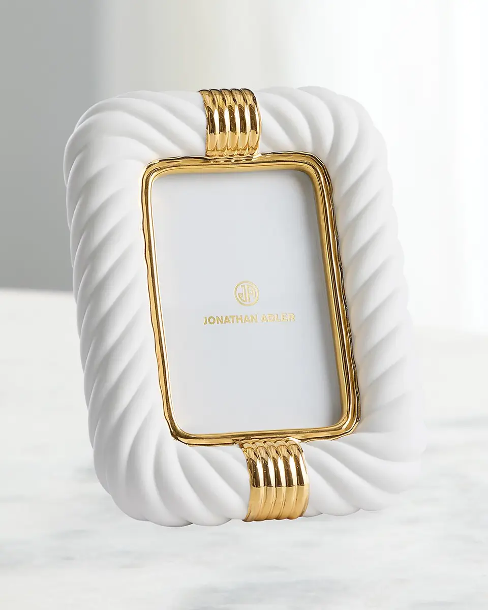 Jonathan Adler Geneva Frame, 4" x 6"