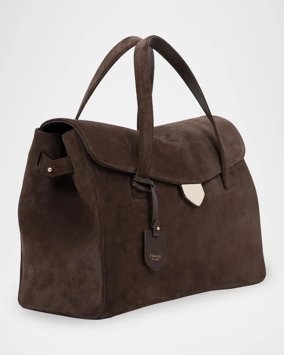 Franzi Virginia Soft Suede Day Bag | Thumbnail 3 Franzi Virginia Soft Suede Day Bag | Thumbnail 3
