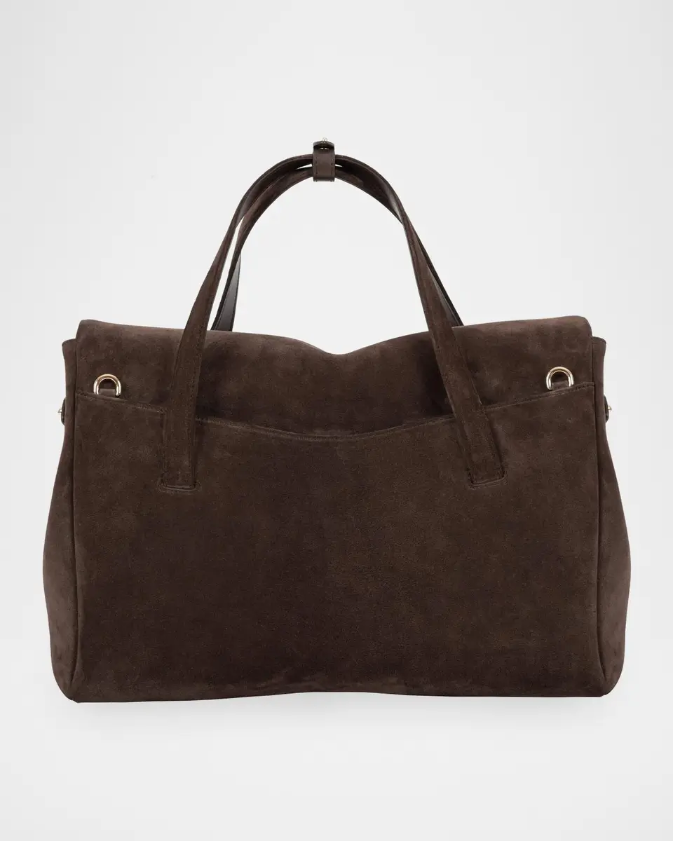 Franzi Virginia Soft Suede Day Bag | Thumbnail 6 Franzi Virginia Soft Suede Day Bag | Thumbnail 6