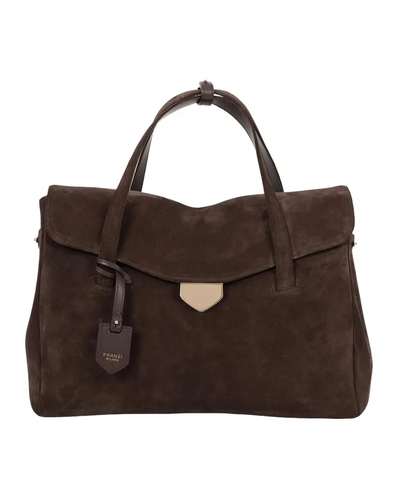 Franzi Virginia Soft Suede Day Bag
