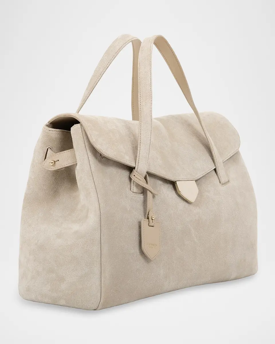 Franzi Virginia Soft Suede Day Bag | Thumbnail 3 Franzi Virginia Soft Suede Day Bag | Thumbnail 3