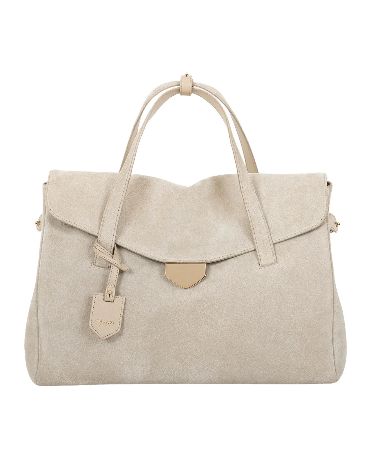 Franzi Virginia Soft Suede Day Bag