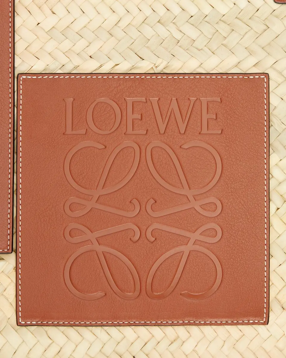 Loewe Classic Basket Raffia Tote Bag | Thumbnail 6