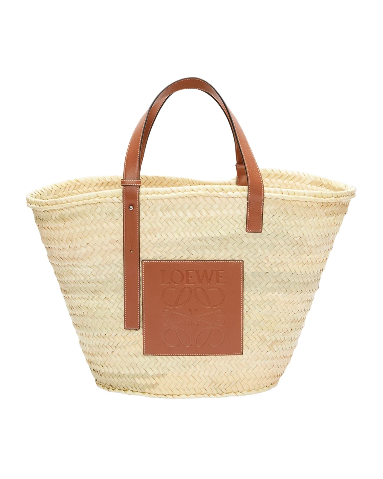 Loewe Classic Basket Raffia Tote Bag