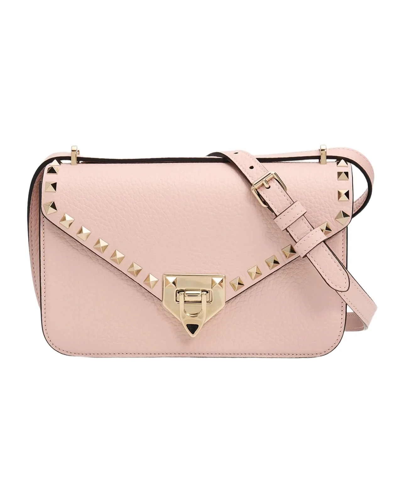 Valentino Garavani Small Rockstud Leather Shoulder Bag