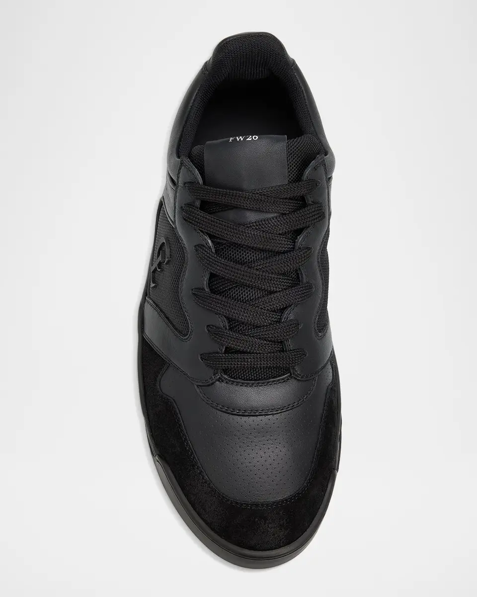 Christian Louboutin Men's Bsktball 1 Retro Sneakers | Thumbnail 4 Christian Louboutin Men's Bsktball 1 Retro Sneakers | Thumbnail 4